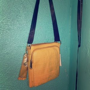 Yellow Steve Madden Crossbody